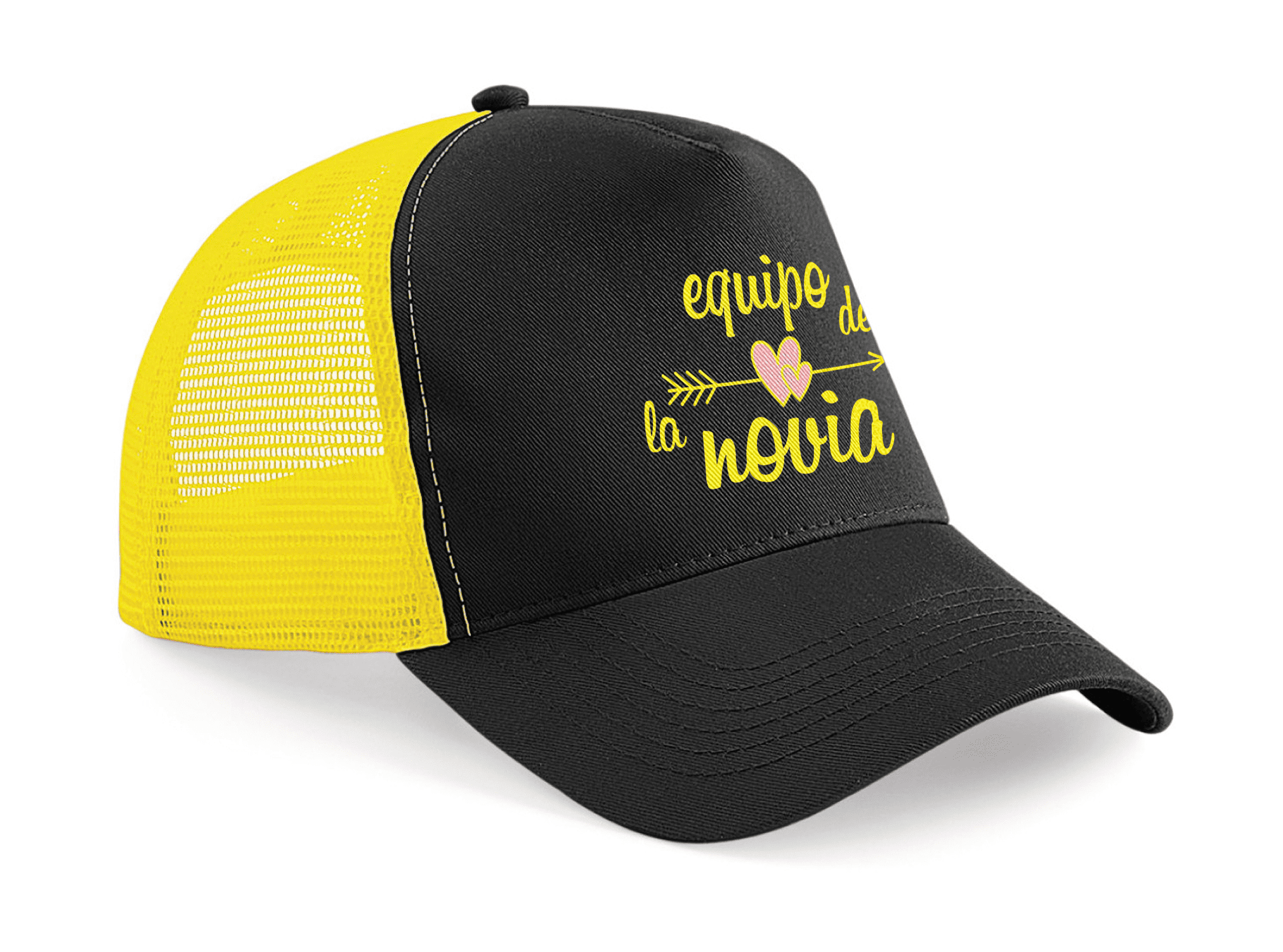 Gorra Trucker para Despedida de Soltera - Equipo de la Novia