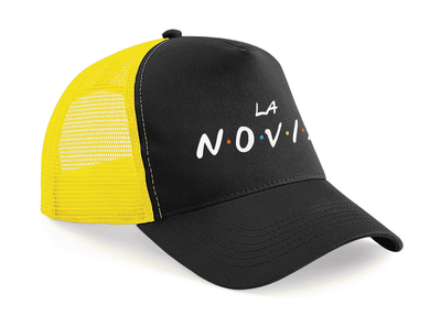 Gorra Trucker para Despedida de Soltera - Friends la Novia