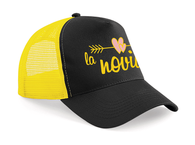 Gorra Trucker para Despedida de Soltera - La Novia