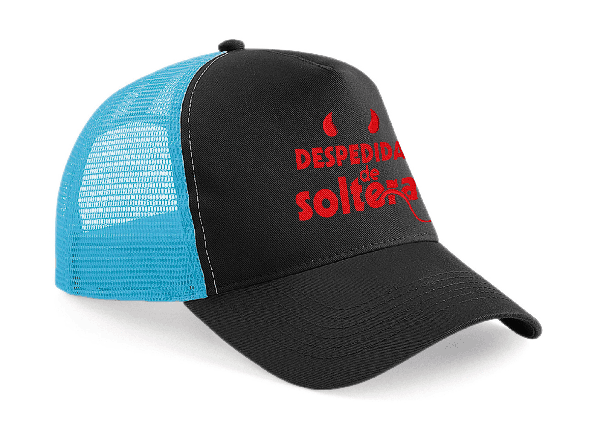 Gorra Trucker para Despedida de Soltera - Diabla