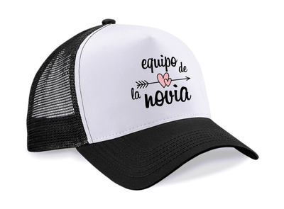 Gorra Trucker para Despedida de Soltera - Equipo de la Novia