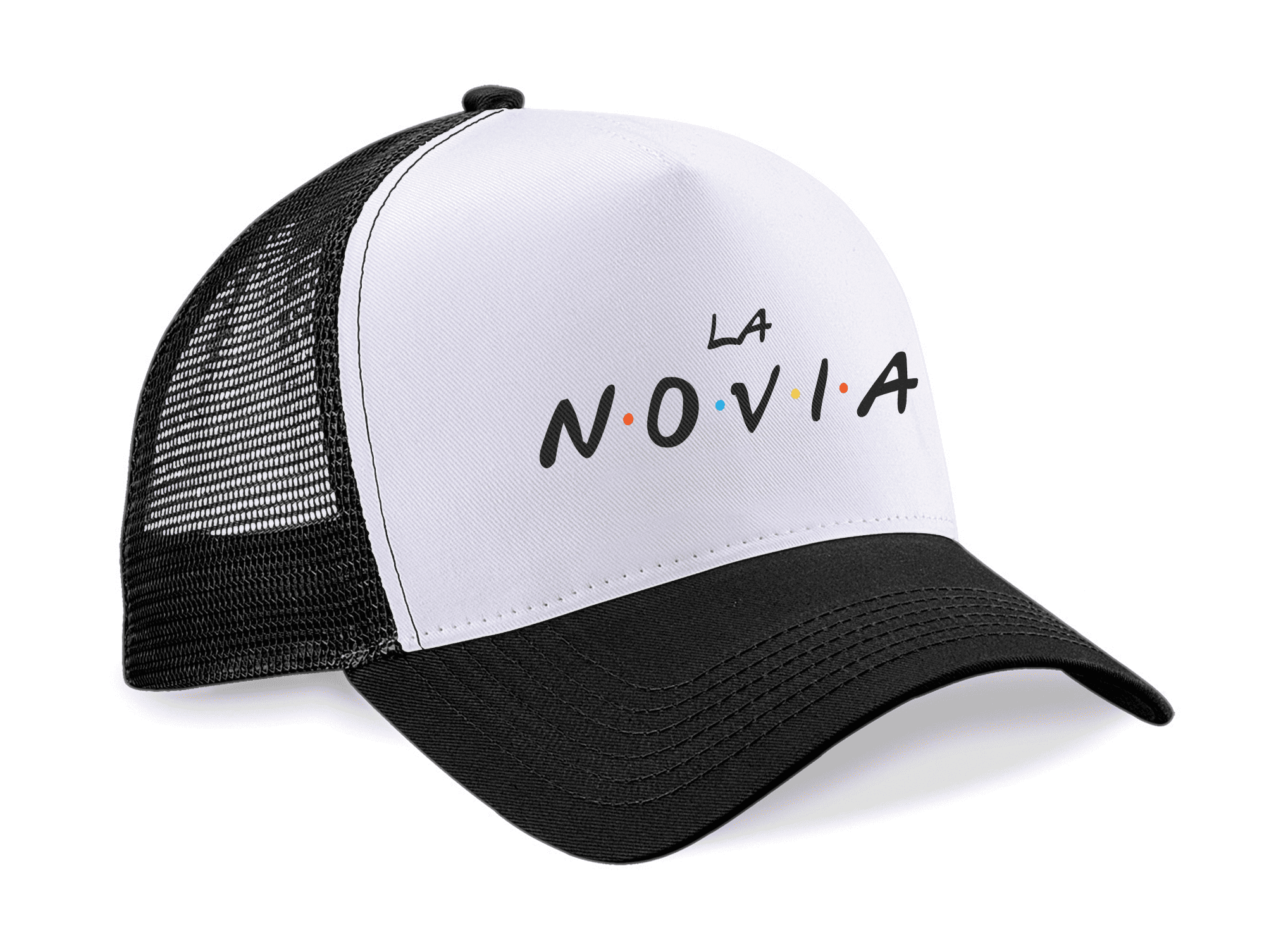 Gorra Trucker para Despedida de Soltera - Friends la Novia