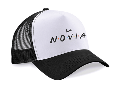 Gorra Trucker para Despedida de Soltera - Friends la Novia