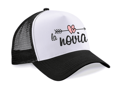 Gorra Trucker para Despedida de Soltera - La Novia