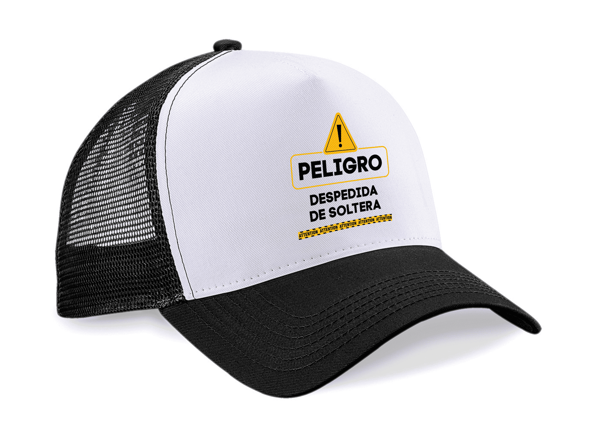 Gorra Trucker para Despedida de Soltera - Peligro