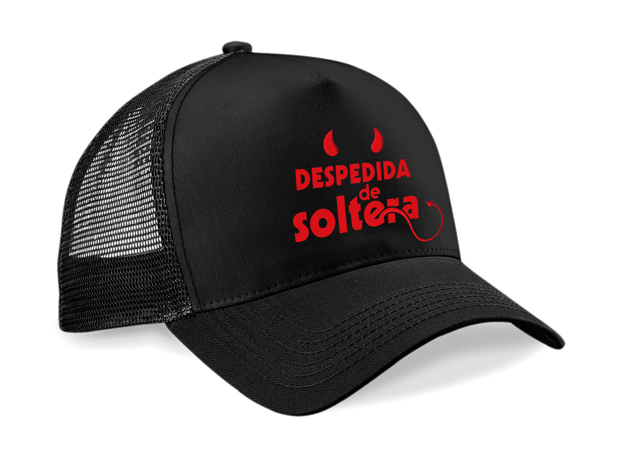 Gorra Trucker para Despedida de Soltera - Diabla