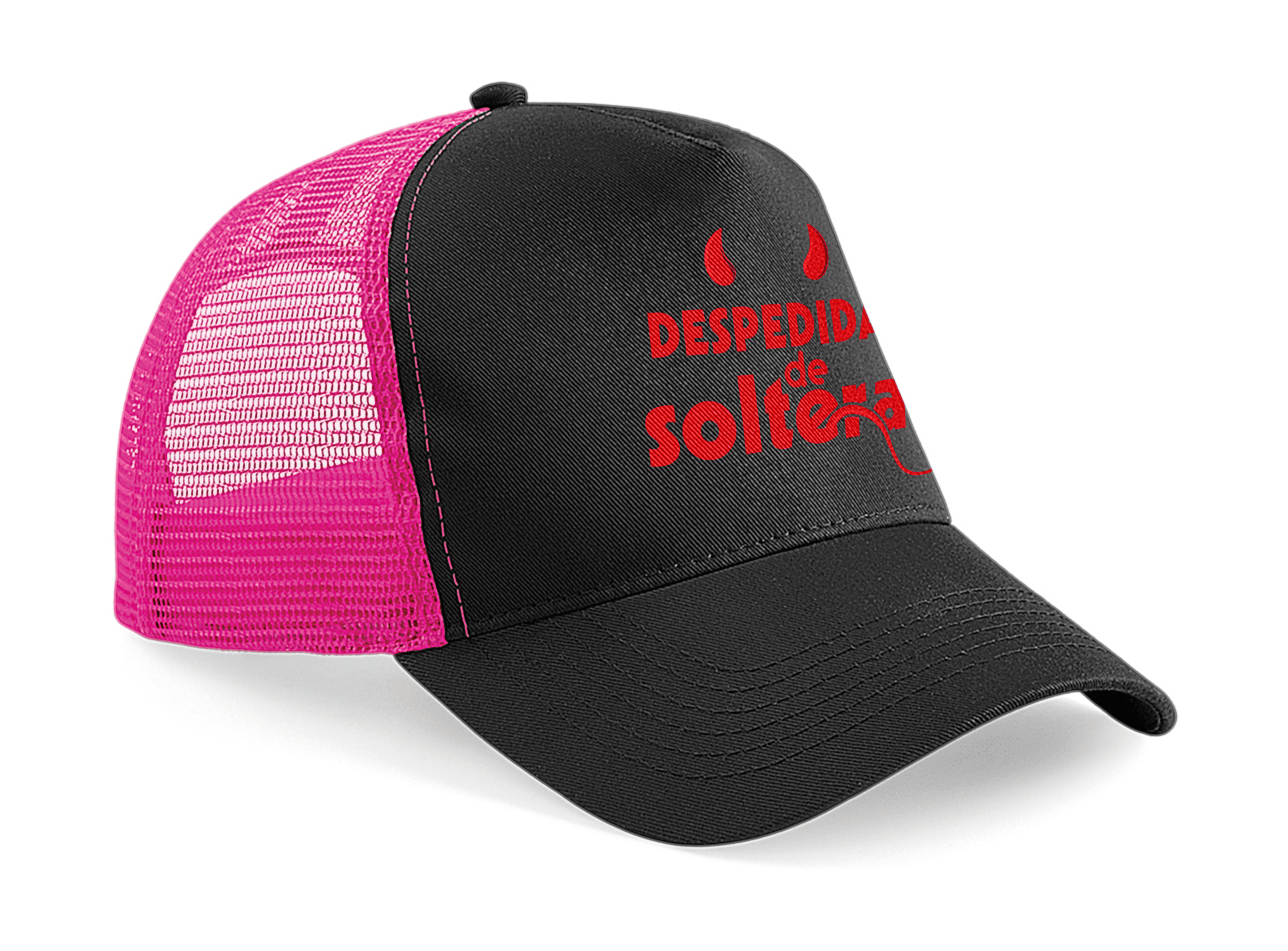 Gorra Trucker para Despedida de Soltera - Diabla