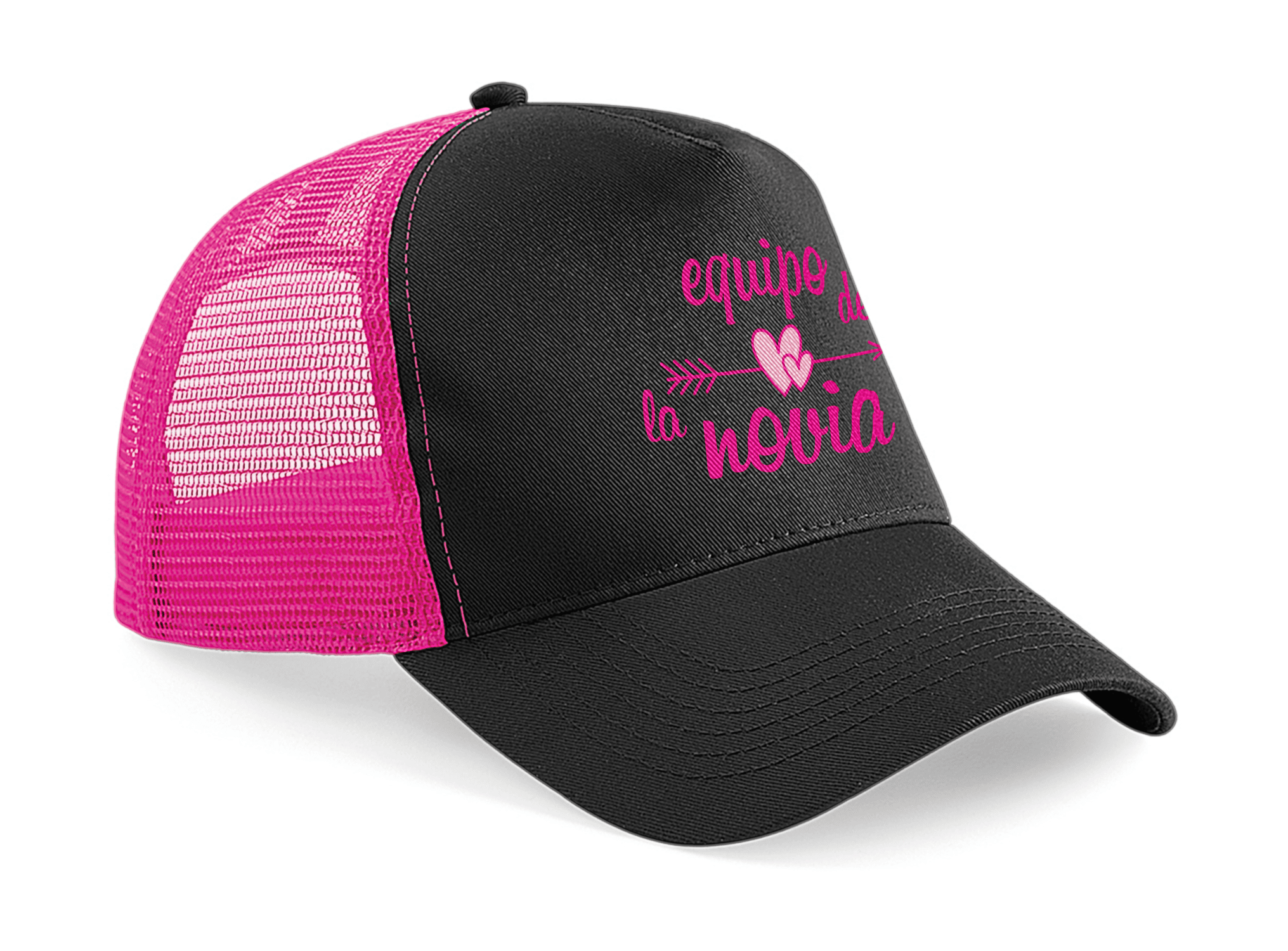Gorra Trucker para Despedida de Soltera - Equipo de la Novia