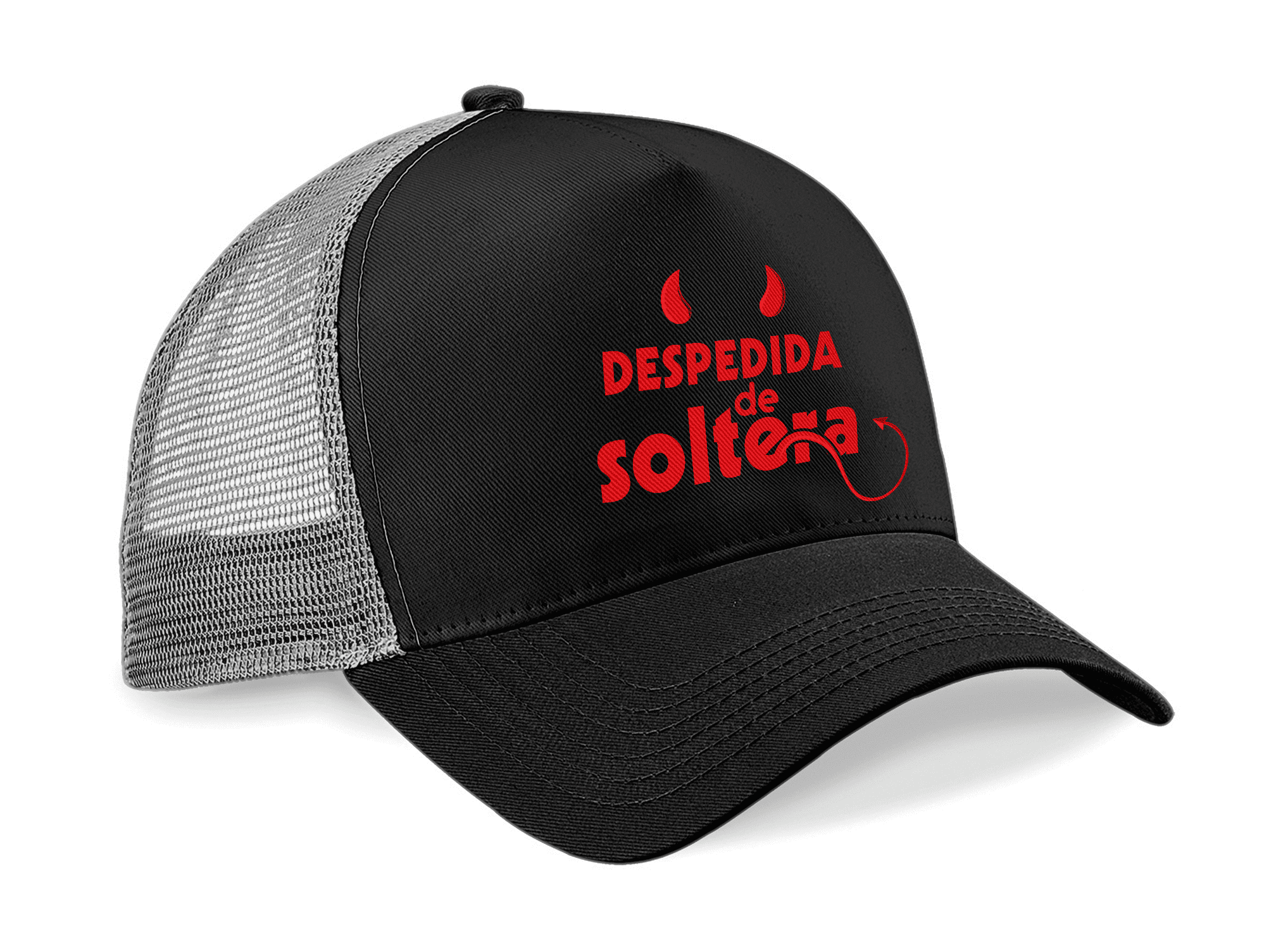 Gorra Trucker para Despedida de Soltera - Diabla