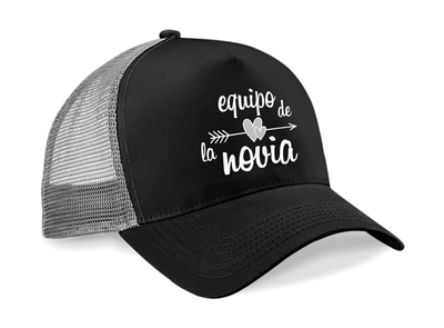 Gorra Trucker para Despedida de Soltera - Equipo de la Novia