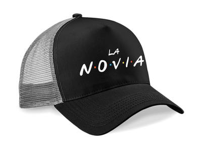 Gorra Trucker para Despedida de Soltera - Friends la Novia
