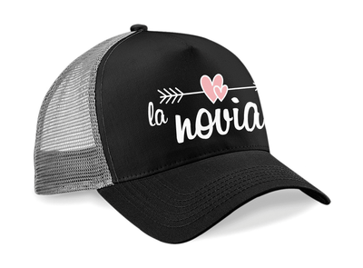 Gorra Trucker para Despedida de Soltera - La Novia