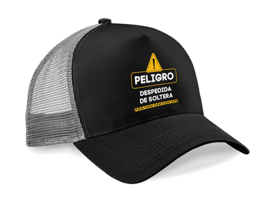 Gorra Trucker para Despedida de Soltera - Peligro