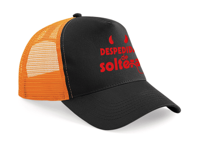Gorra Trucker para Despedida de Soltera - Diabla