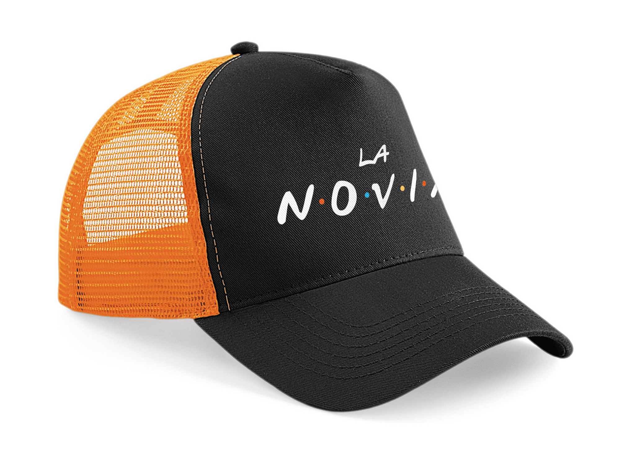 Gorra Trucker para Despedida de Soltera - Friends la Novia