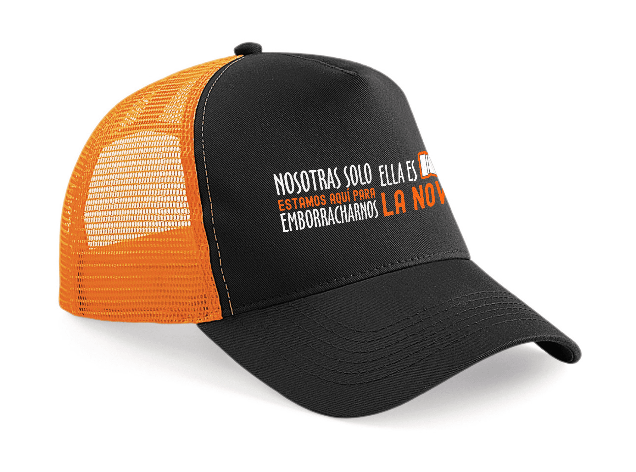 Gorra Trucker para Despedida de Soltera - La Novia No Soy Yo