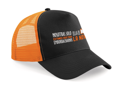 Gorra Trucker para Despedida de Soltera - La Novia No Soy Yo
