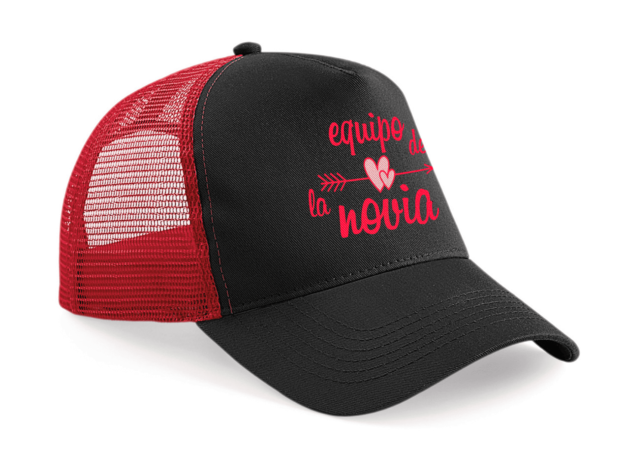 Gorra Trucker para Despedida de Soltera - Equipo de la Novia