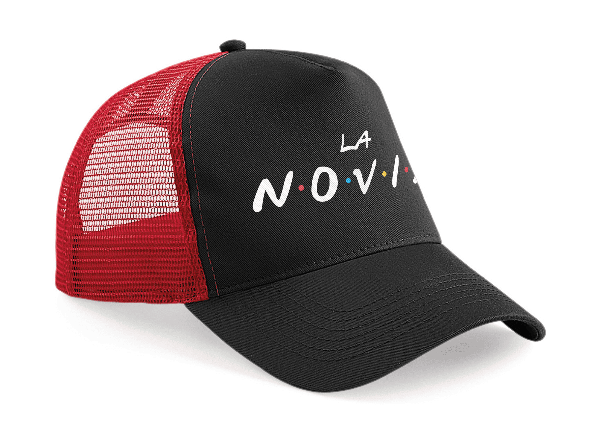 Gorra Trucker para Despedida de Soltera - Friends la Novia