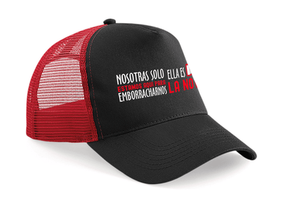 Gorra Trucker para Despedida de Soltera - La Novia No Soy Yo