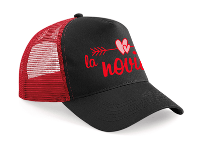 Gorra Trucker para Despedida de Soltera - La Novia