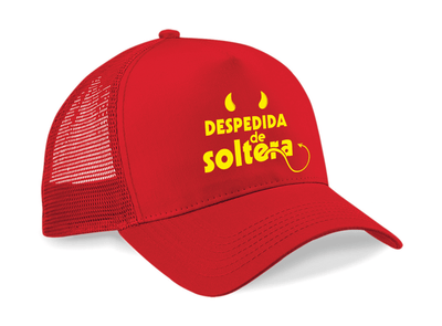Gorra Trucker para Despedida de Soltera - Diabla