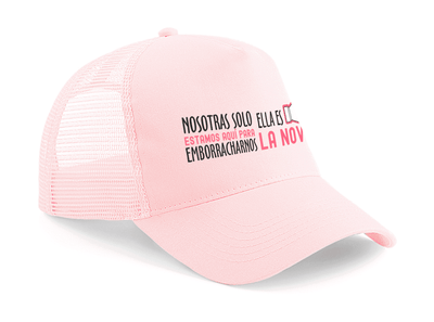 Gorra Trucker para Despedida de Soltera - La Novia No Soy Yo