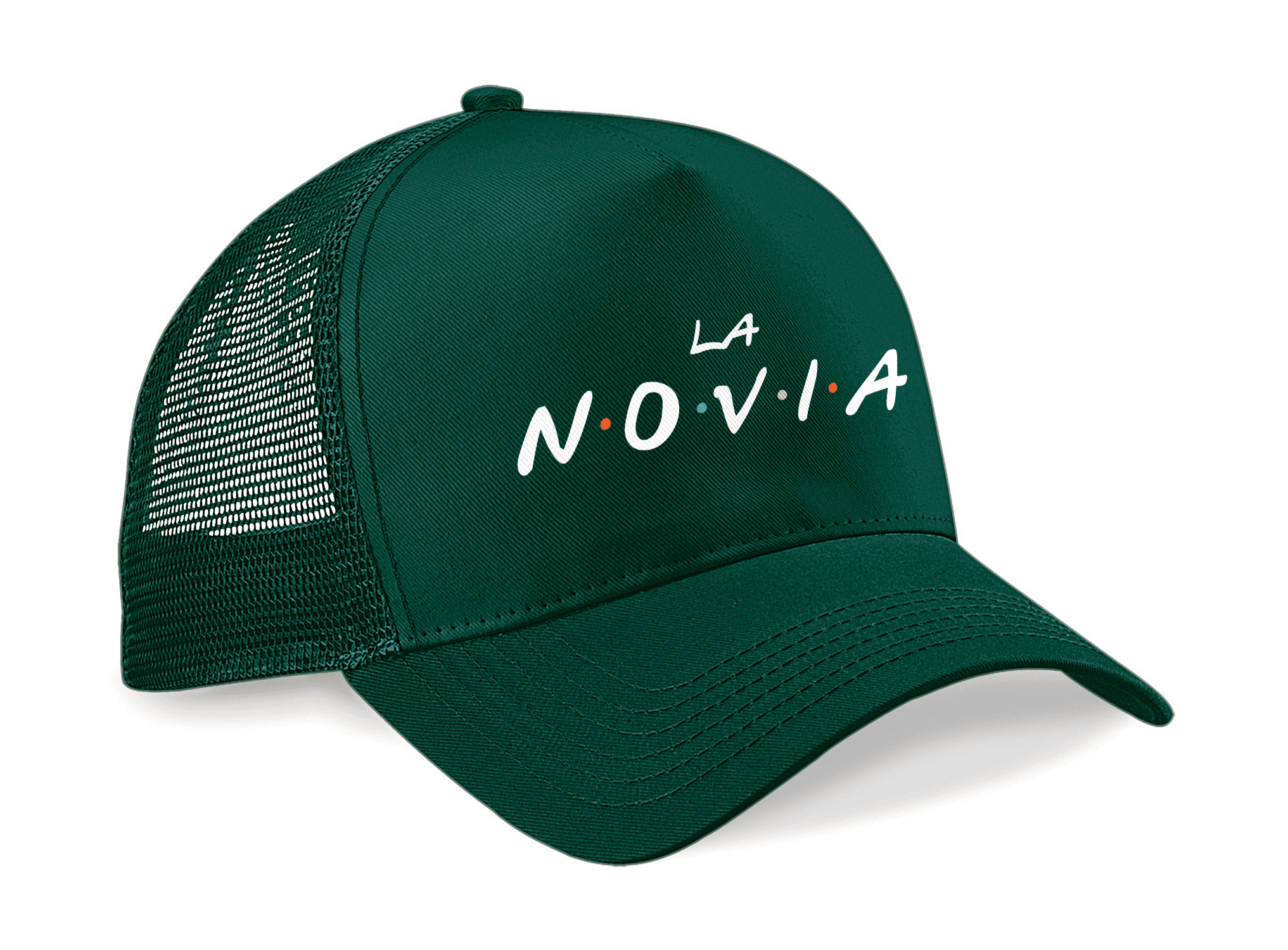 Gorra Trucker para Despedida de Soltera - Friends la Novia