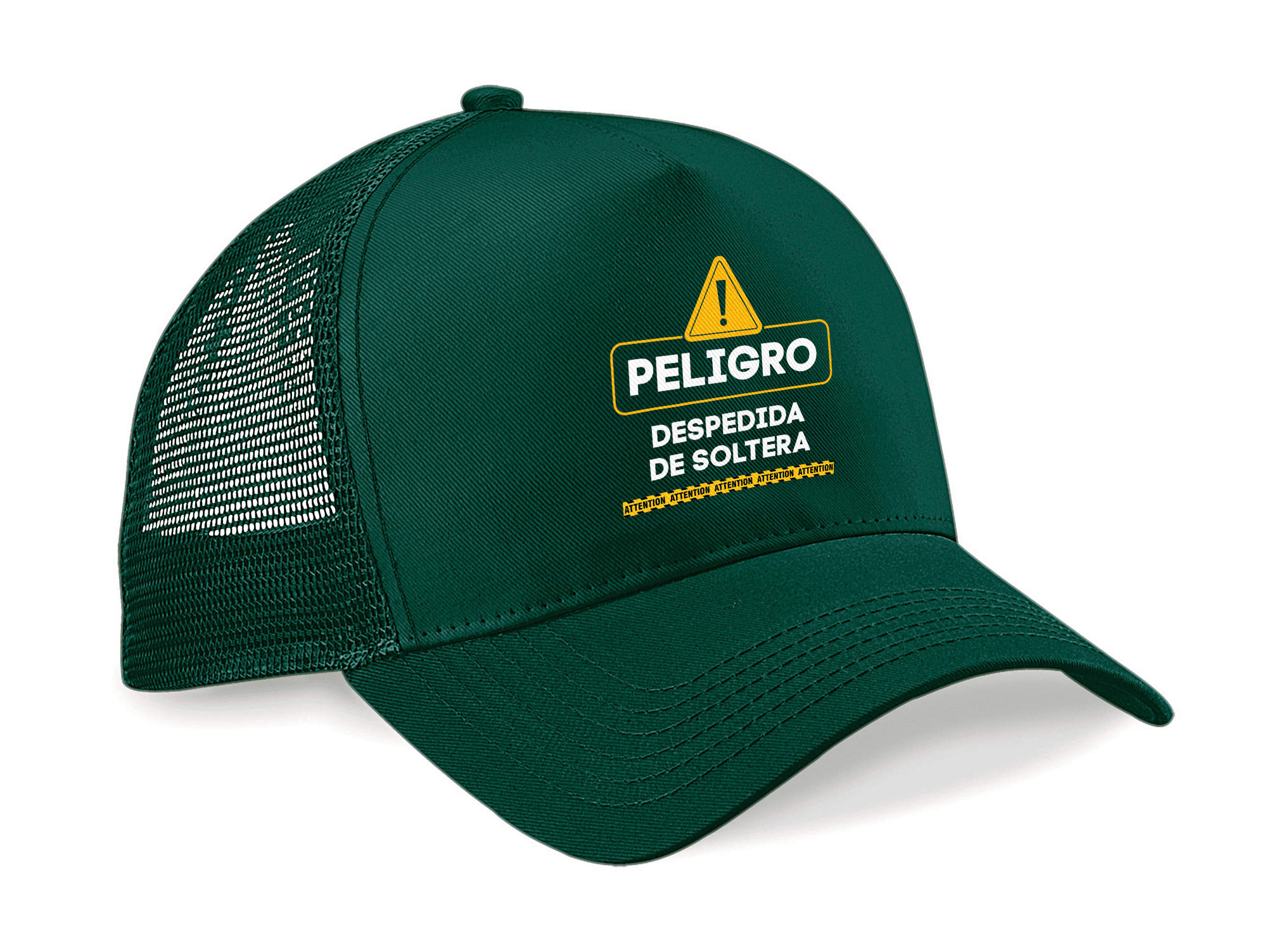 Gorra Trucker para Despedida de Soltera - Peligro