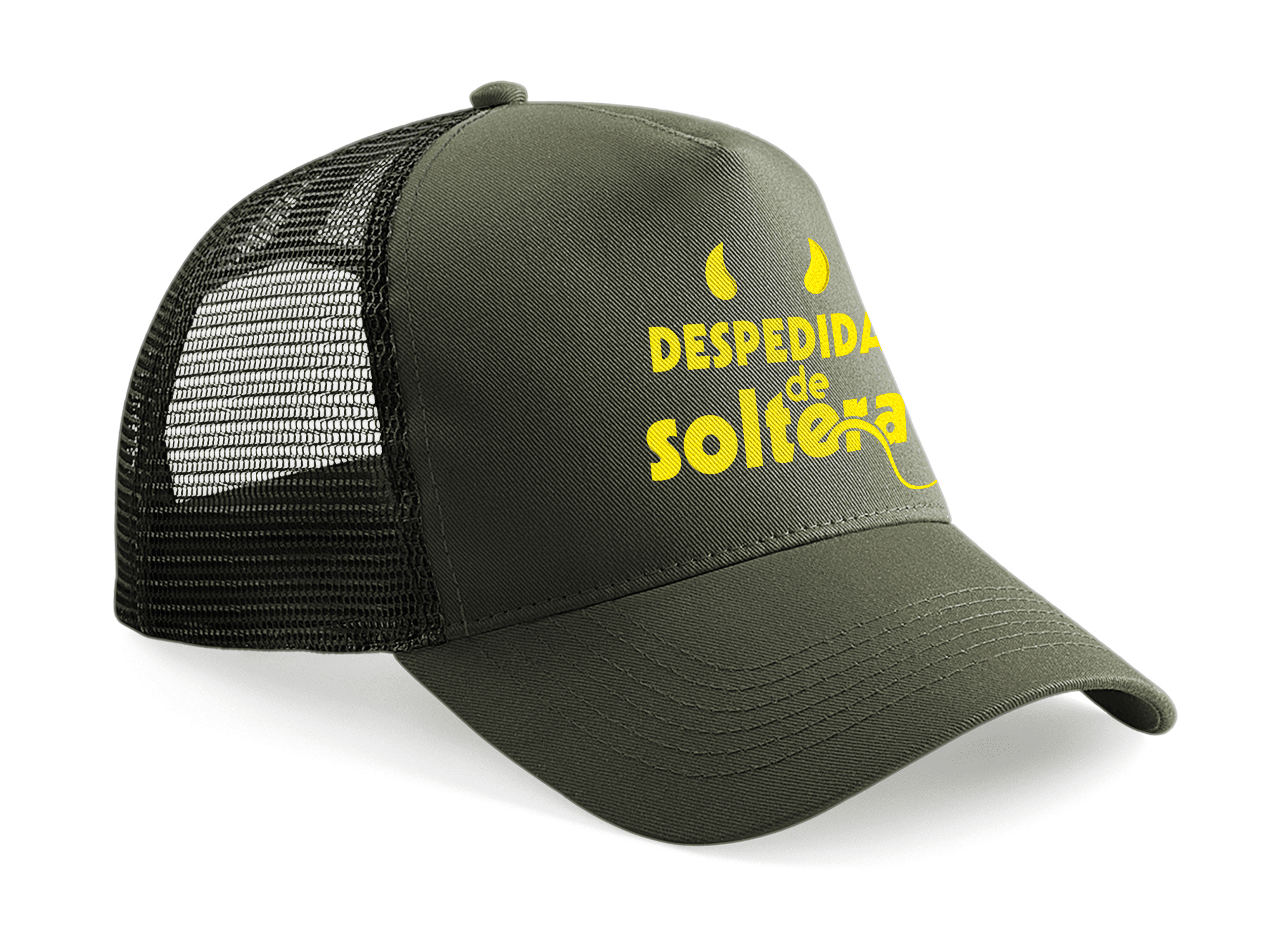 Gorra Trucker para Despedida de Soltera - Diabla