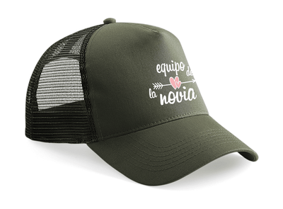 Gorra Trucker para Despedida de Soltera - Equipo de la Novia