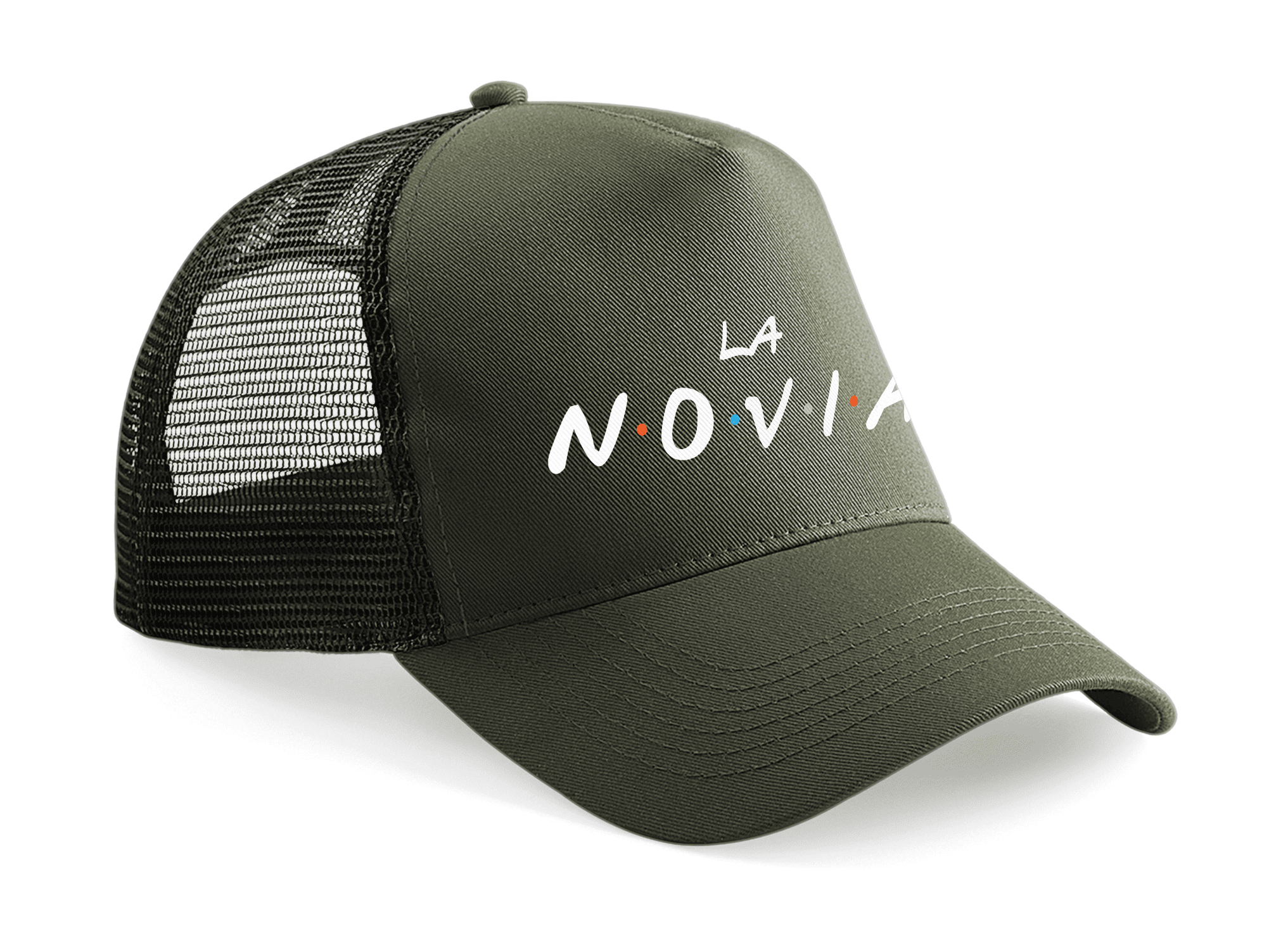 Gorra Trucker para Despedida de Soltera - Friends la Novia