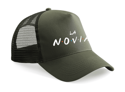 Gorra Trucker para Despedida de Soltera - Friends la Novia