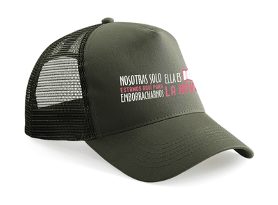 Gorra Trucker para Despedida de Soltera - La Novia No Soy Yo