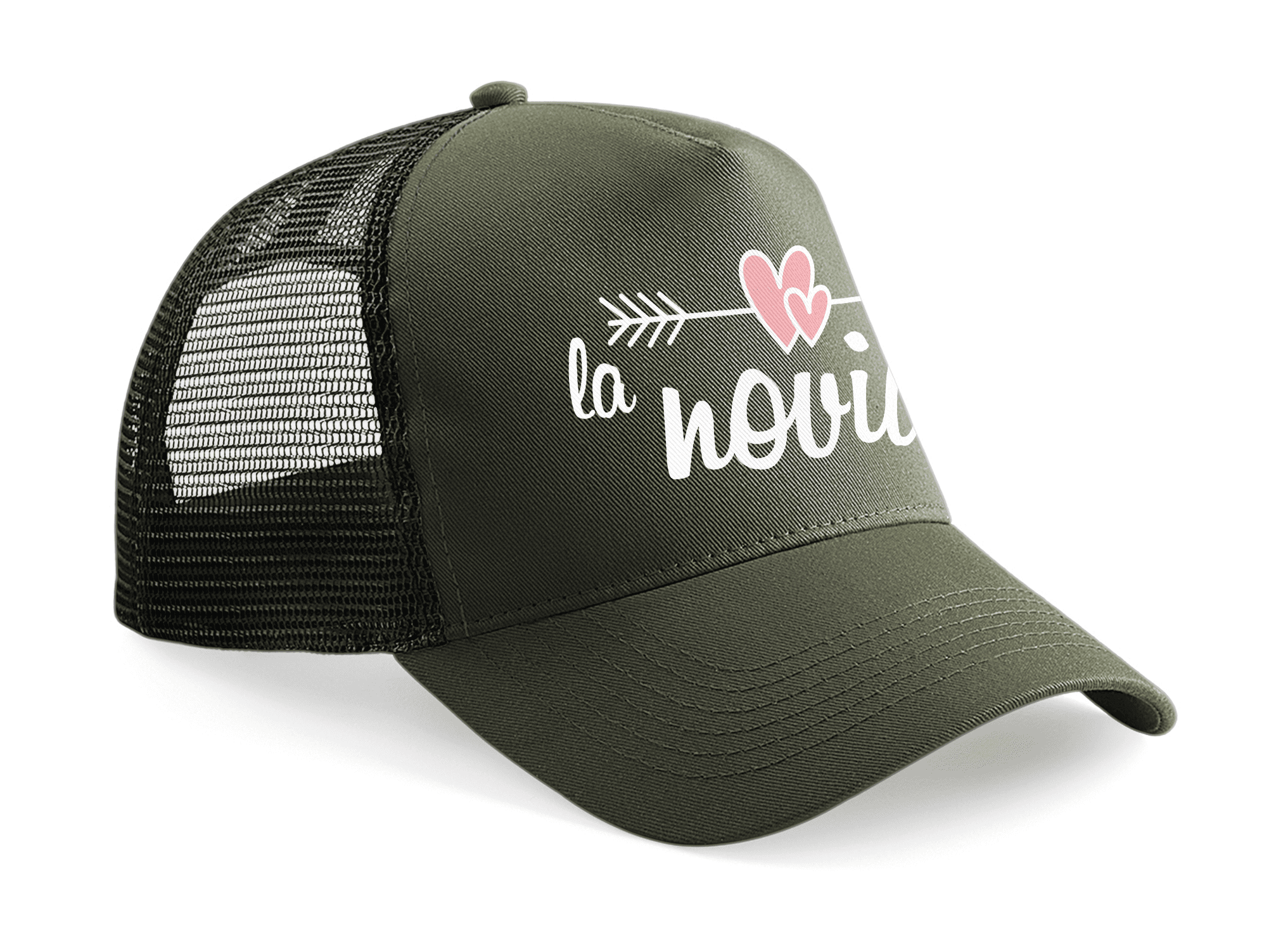 Gorra Trucker para Despedida de Soltera - La Novia