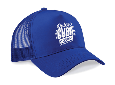 Gorra Trucker para Despedida de Soltero - Quiero Mi Cubalibre