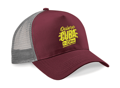Gorra Trucker para Despedida de Soltero - Quiero Mi Cubalibre