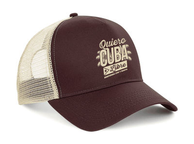 Gorra Trucker para Despedida de Soltero - Quiero Mi Cubalibre