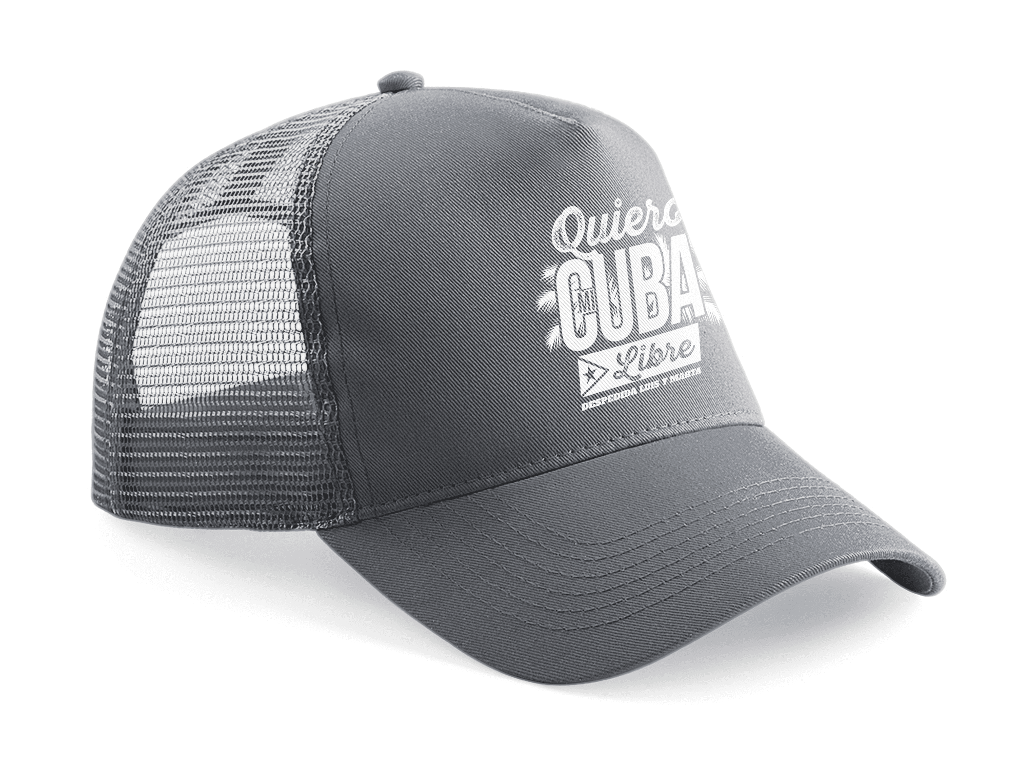 Gorra Trucker para Despedida de Soltero - Quiero Mi Cubalibre