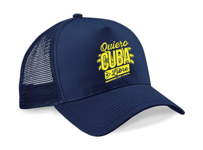 Gorra Trucker para Despedida de Soltero - Quiero Mi Cubalibre
