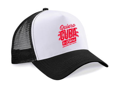 Gorra Trucker para Despedida de Soltero - Quiero Mi Cubalibre