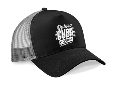 Gorra Trucker para Despedida de Soltero - Quiero Mi Cubalibre