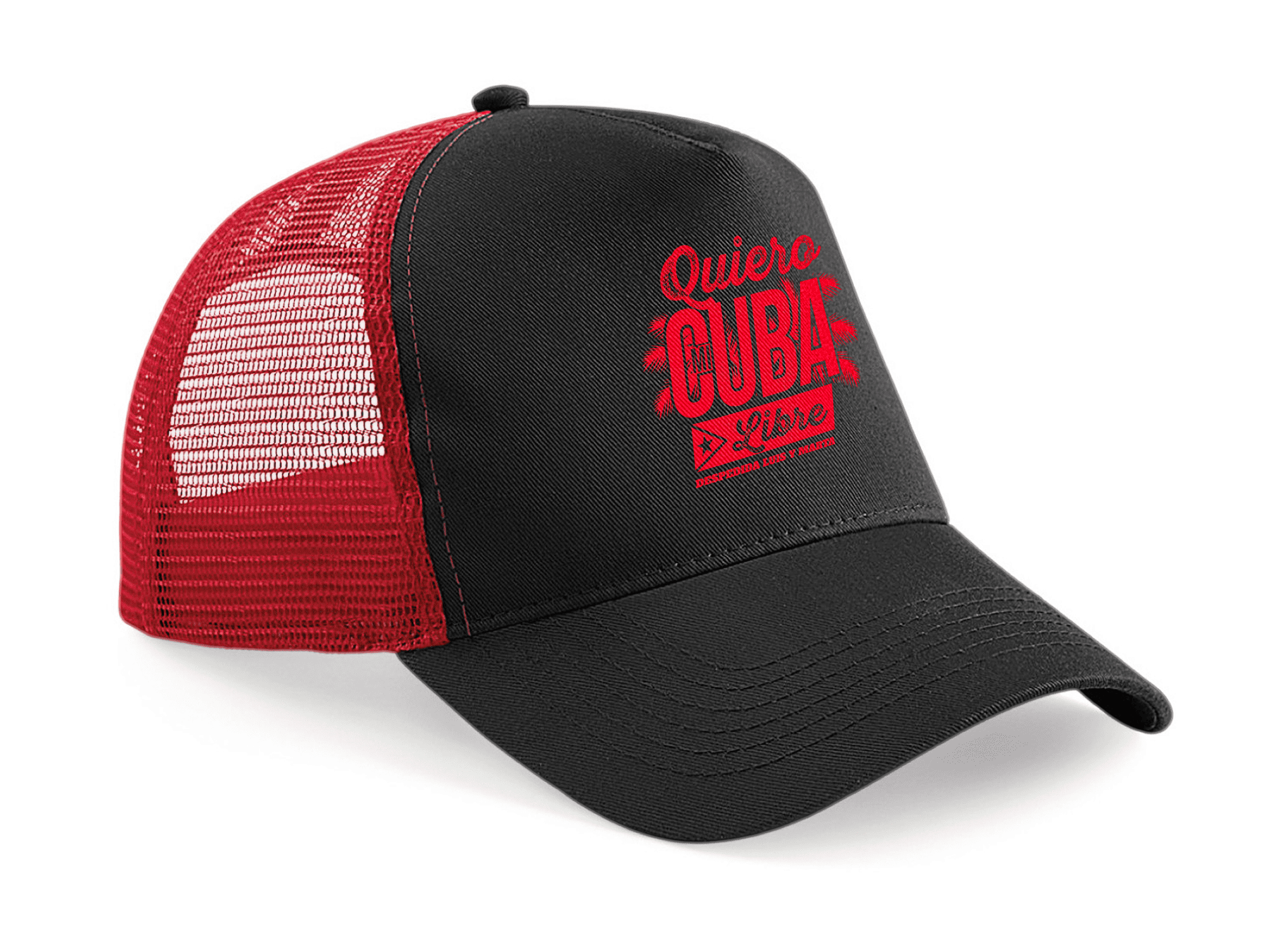 Gorra Trucker para Despedida de Soltero - Quiero Mi Cubalibre
