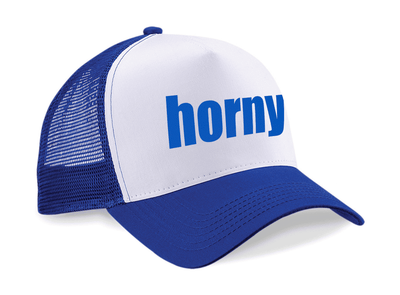 Gorra Trucker para Despedida de Soltero - Horny