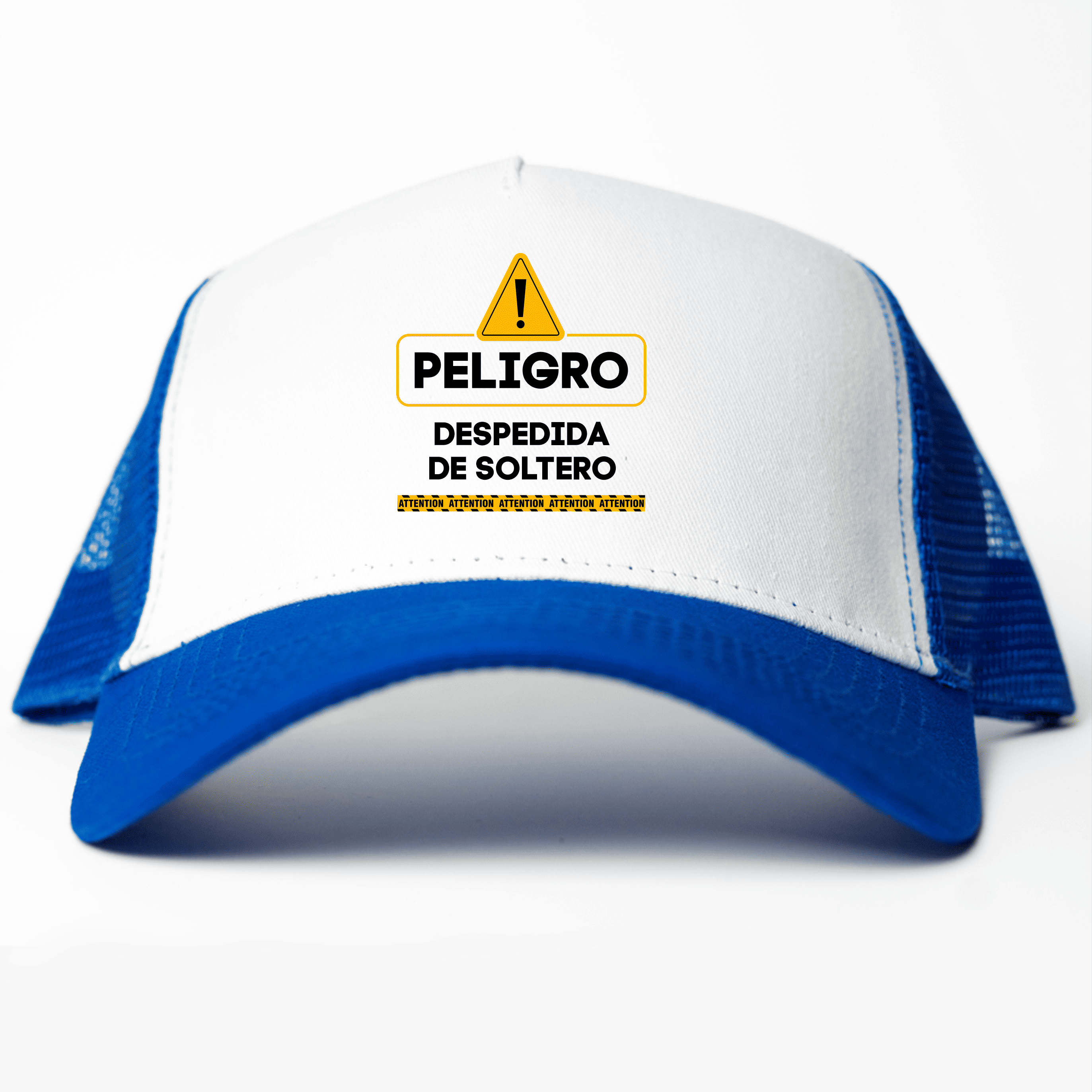 Gorra Trucker para Despedida de Soltero - Peligro
