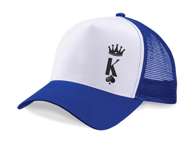 Gorra Trucker para Despedida de Soltero - Rey