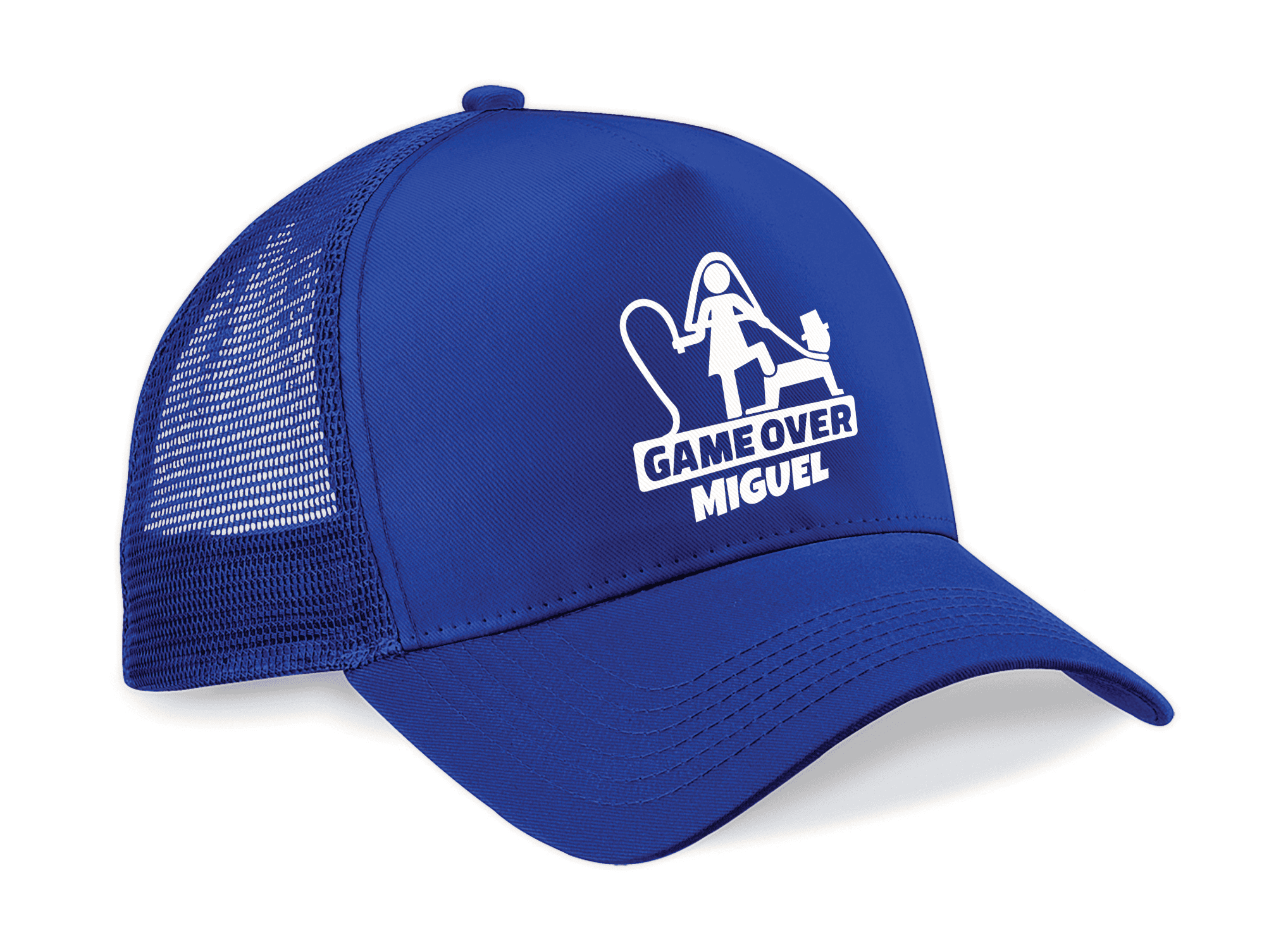 Gorra Trucker para Despedida de Soltero - Game Over