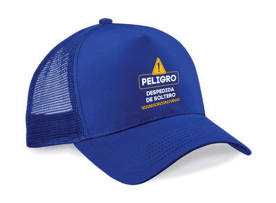 Gorra Trucker para Despedida de Soltero - Peligro