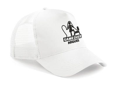 Gorra Trucker para Despedida de Soltero - Game Over