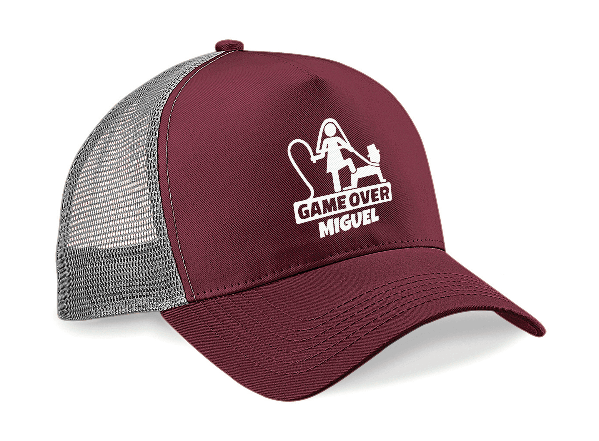 Gorra Trucker para Despedida de Soltero - Game Over